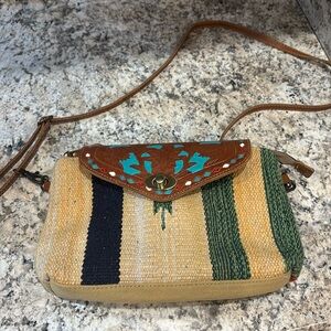 Myra Bag Crossbody Bag Purse Tribal Aztec Western